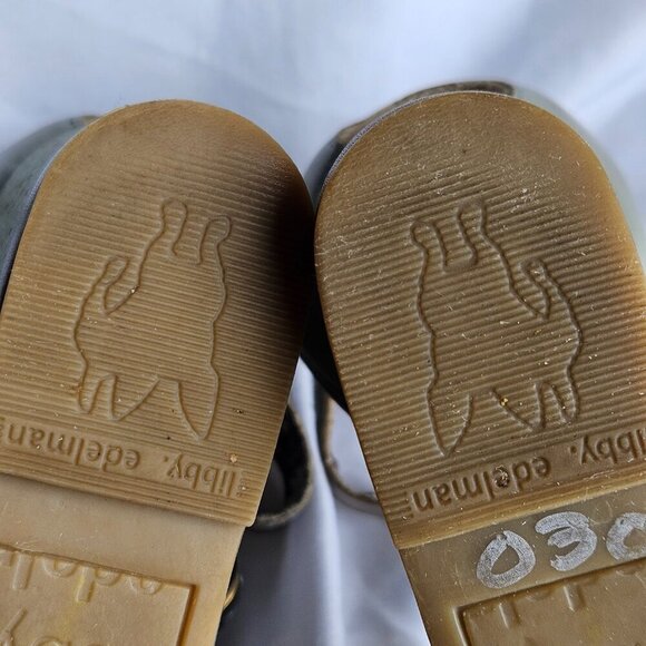 Libby Edelman Wedge Sandal Size 8M - Picture 10 of 10